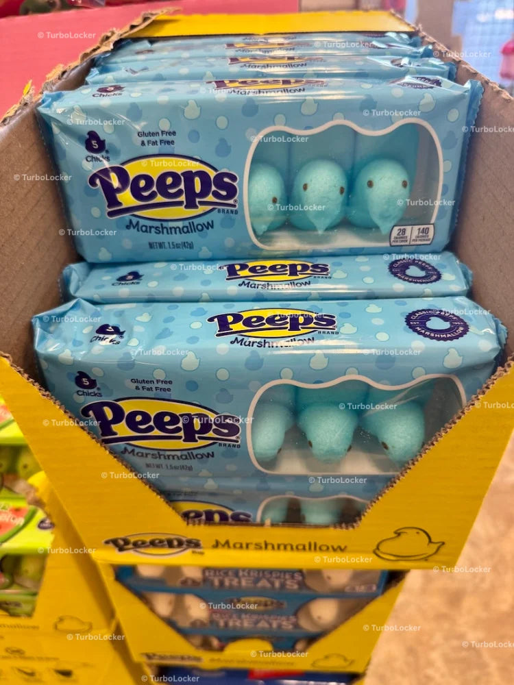 Peeps Marshmallow Classic Packages In A Retail Box