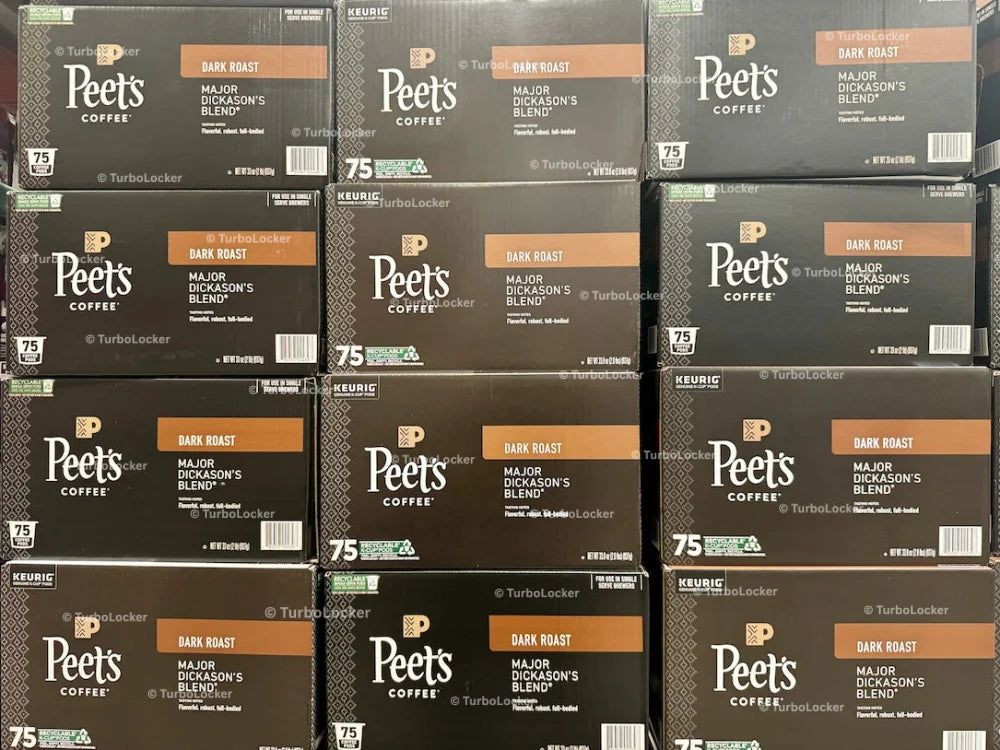 Peet’s Coffee Keurig K-Cups Multi Pack Boxes