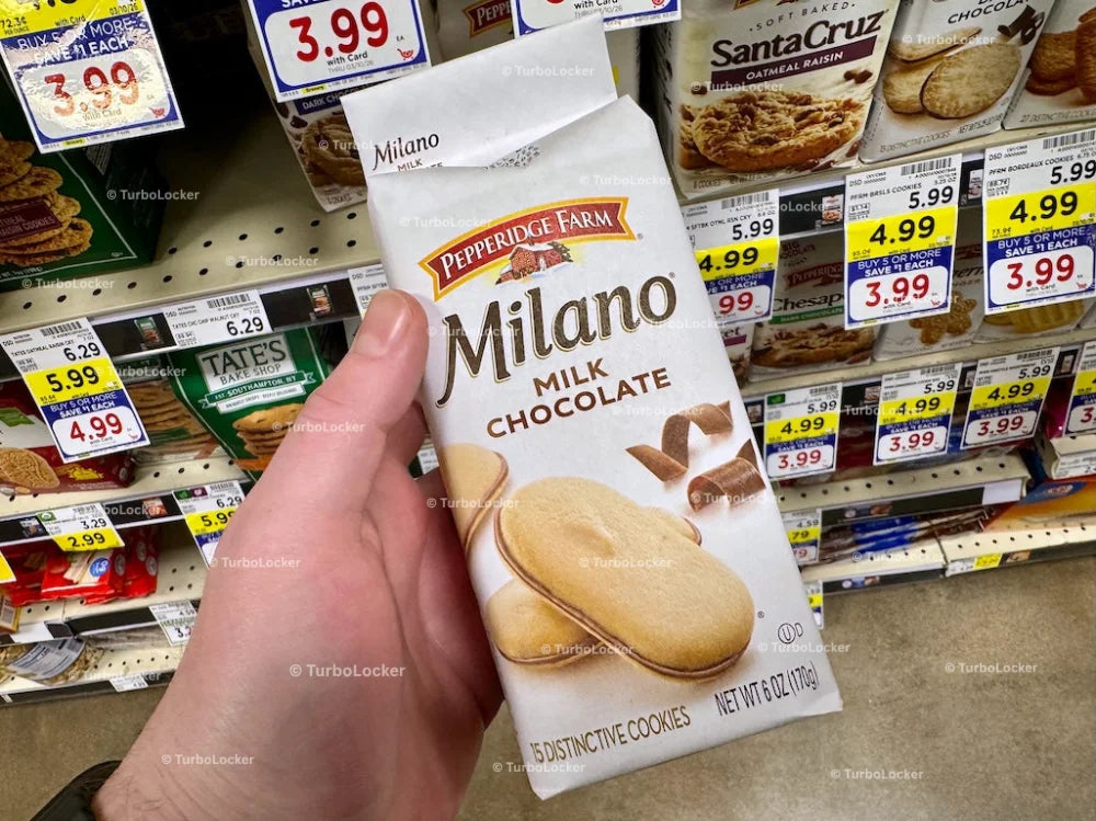 Pepperidge Farm Milano Milk Chocolate Cookies