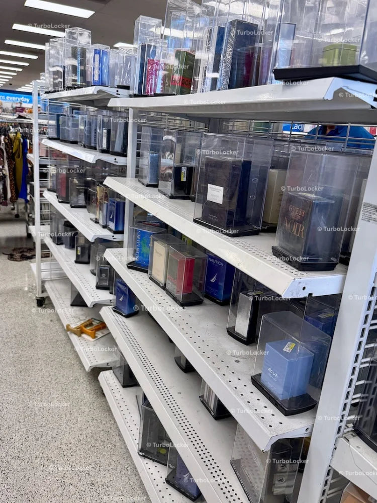 Perfumes And Colognes On Shelving At Ross