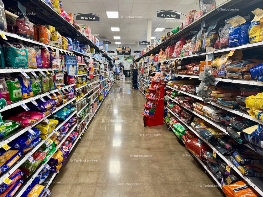 Pet Food Aisle