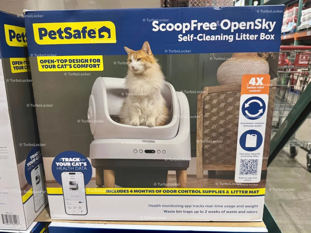 PetSafe ScoopFree Litter Box