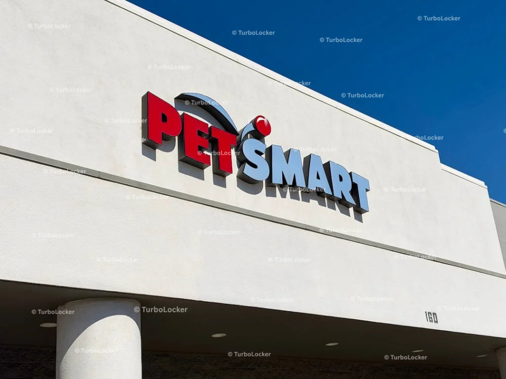 PetSmart Sign And Logo