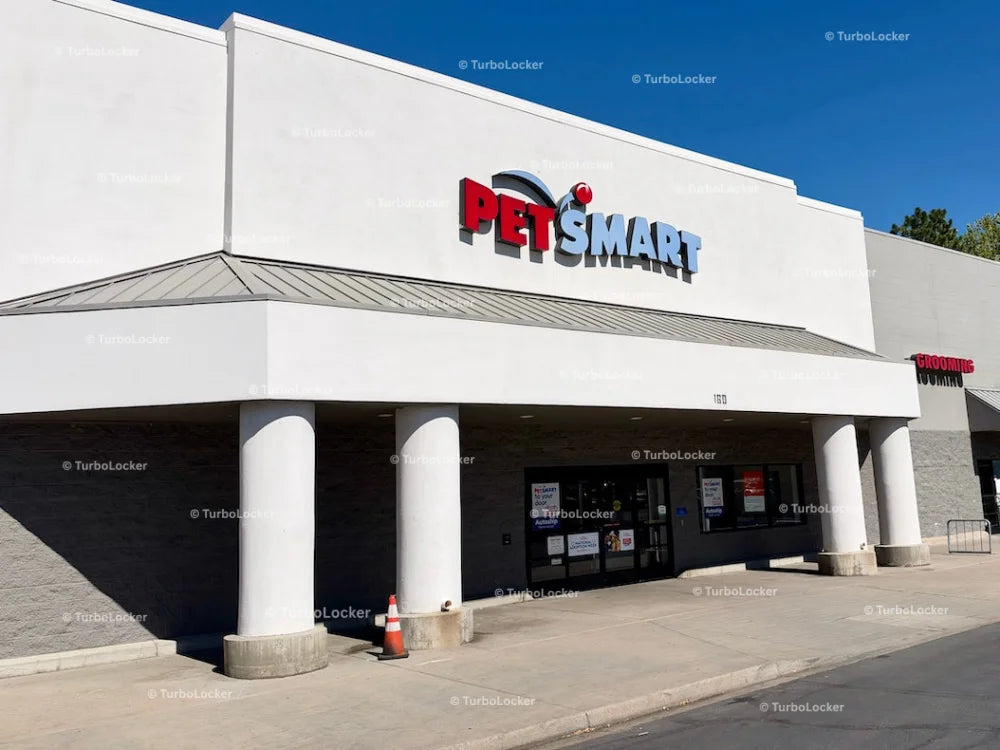 PetSmart Store Entrance And Sign