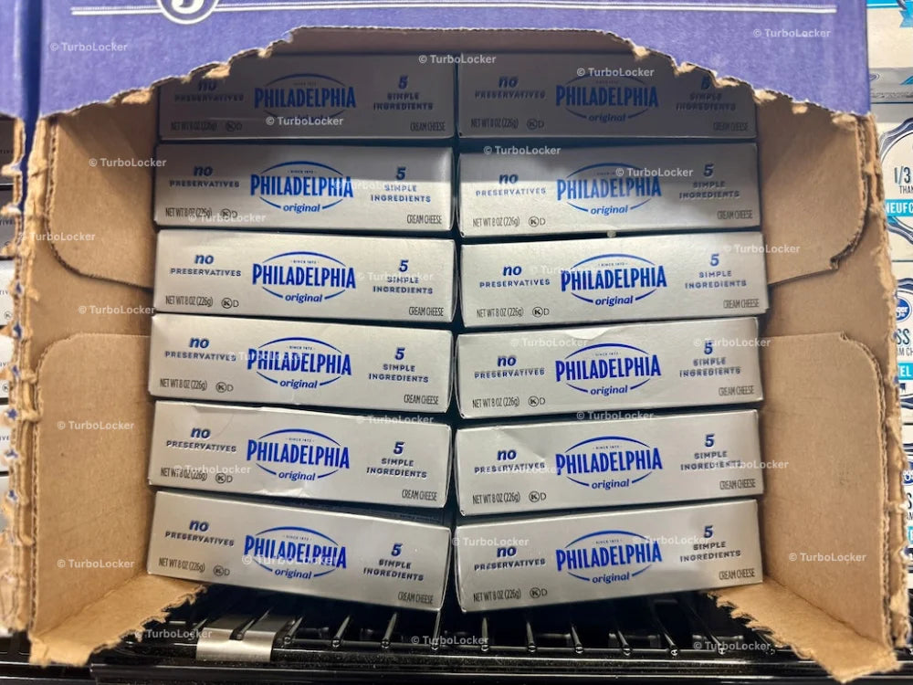 Philadelphia Original Cream Cheese Spread Box