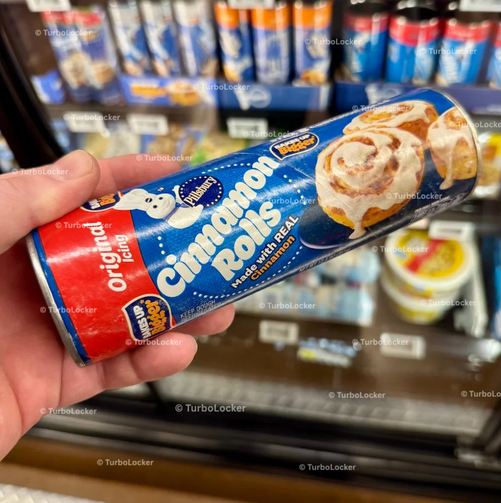 Pillsbury Cinnamon Rolls Tube