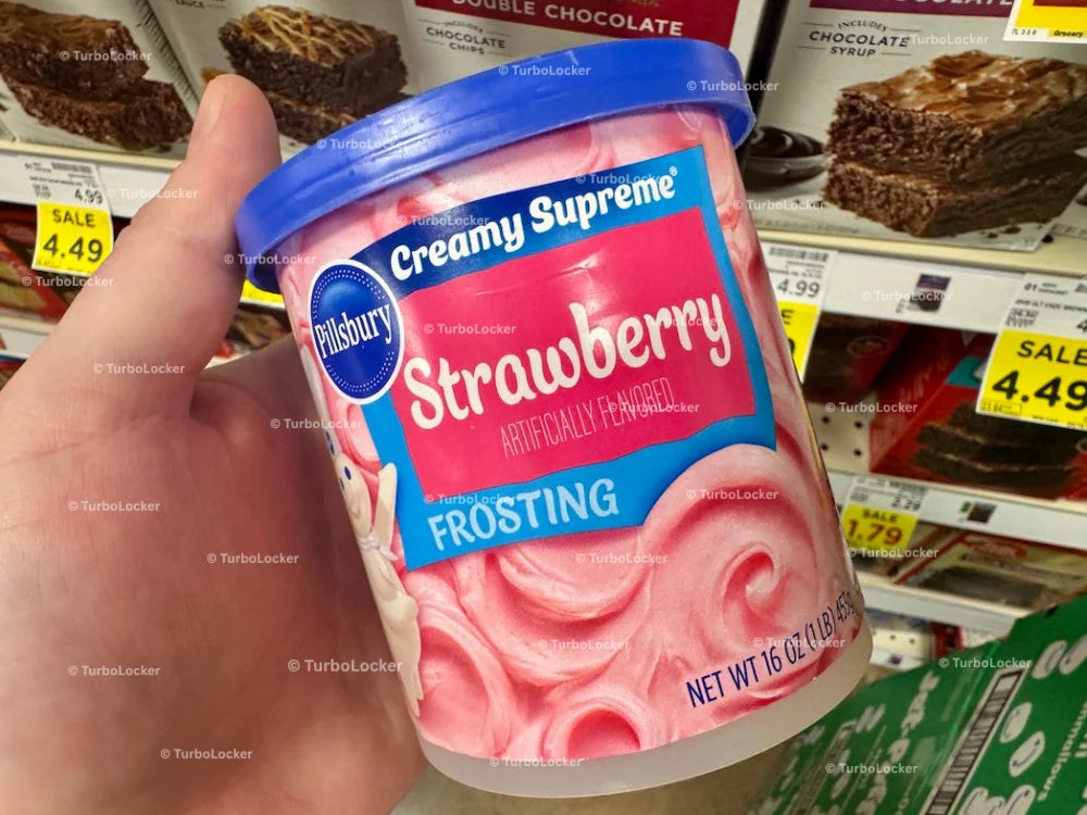 Pillsbury Strawberry Frosting