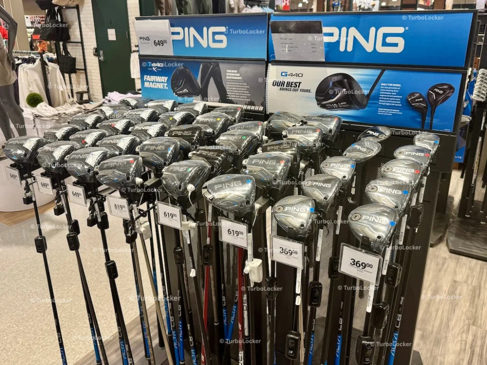 Ping Golf Clubs