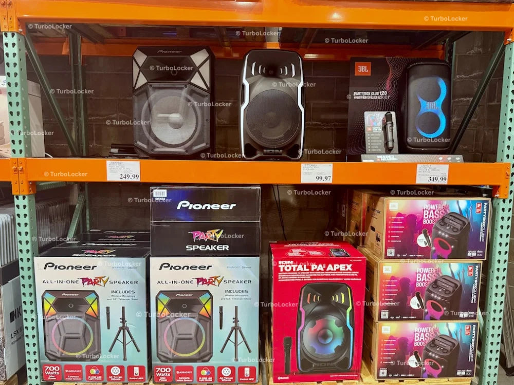 Pioneer Party Speaker Ion Total Pa Apex JBL Partybox