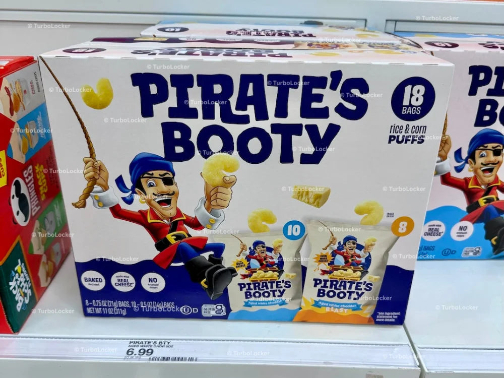 Pirates Booty Puffs