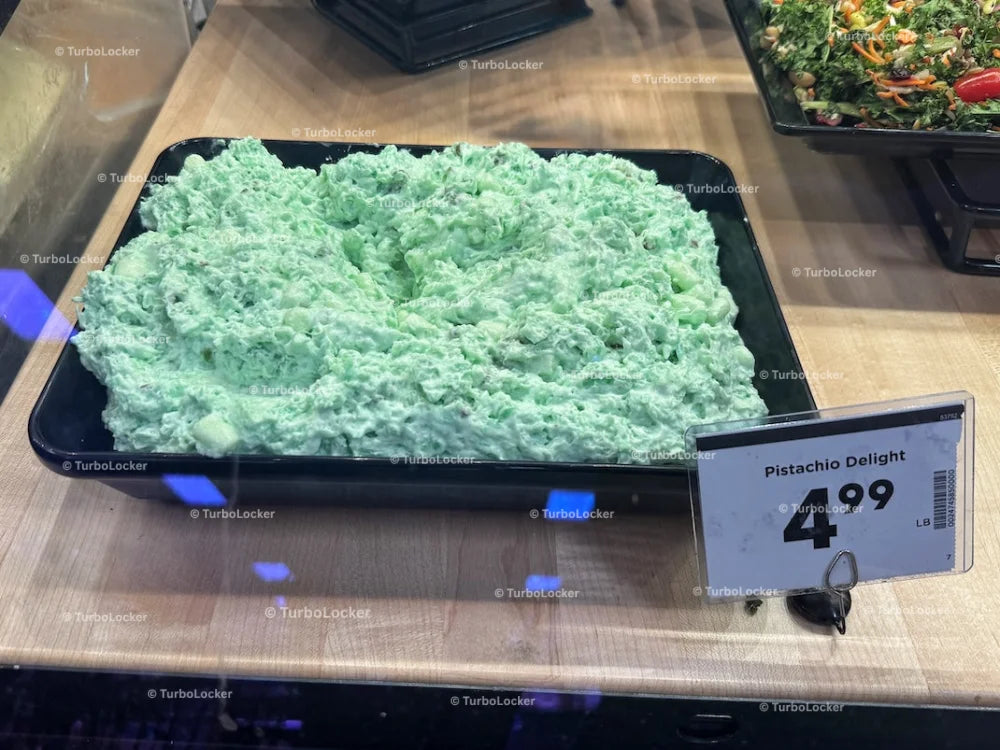 Pistachio Delight At A Deli In A Grocery Store
