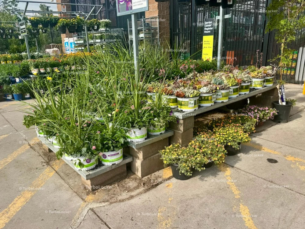 Plants For Sale At A Nursery