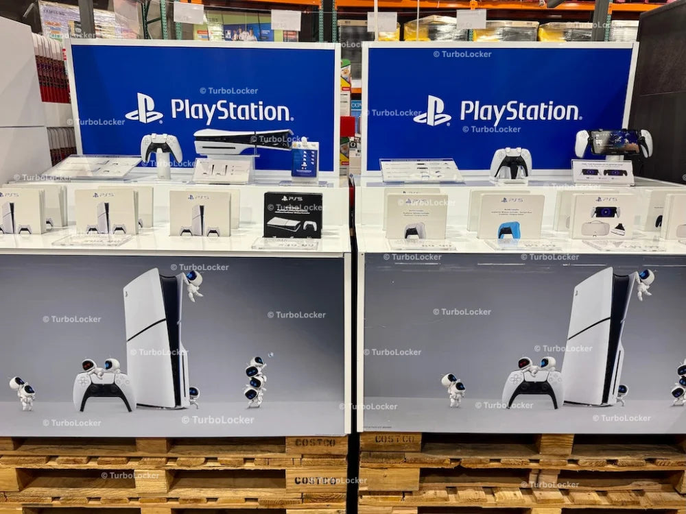 Playstation 5 Retail Display Setup