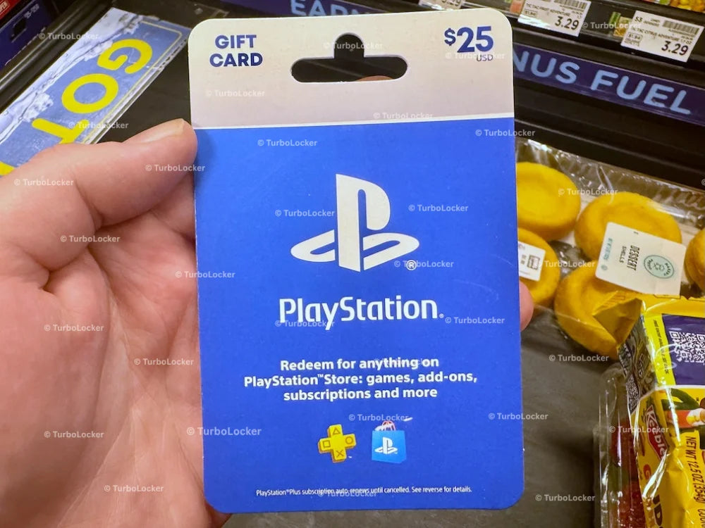 Playstation Gift Card