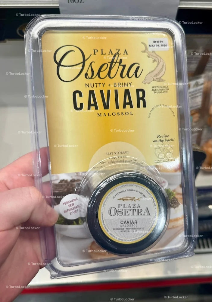 Plaza Ostera Caviar