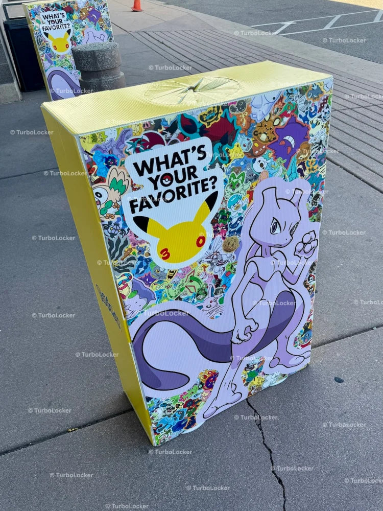 Pokemon Retail Promotional Sign