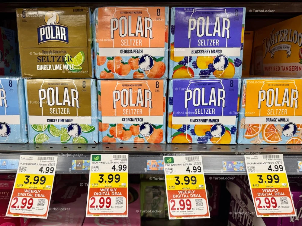 Polar Seltzer Boxes