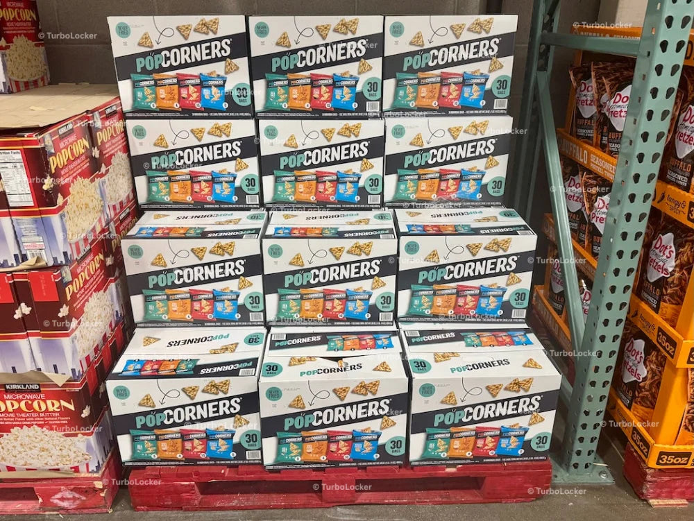 Popcorners Air Popped Corn Chip Boxes