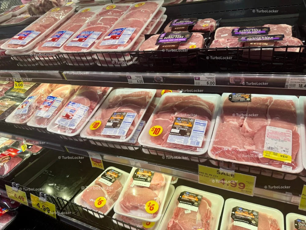 Pork Meat Refrigerator