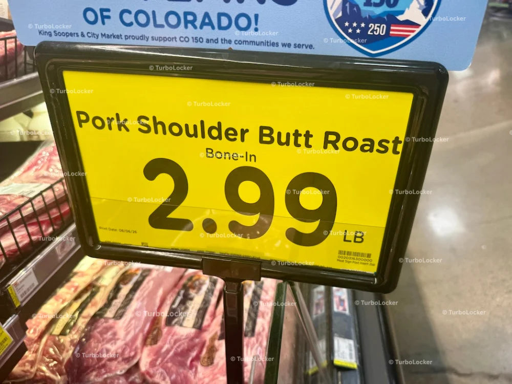 Pork Shoulder Butt Roast