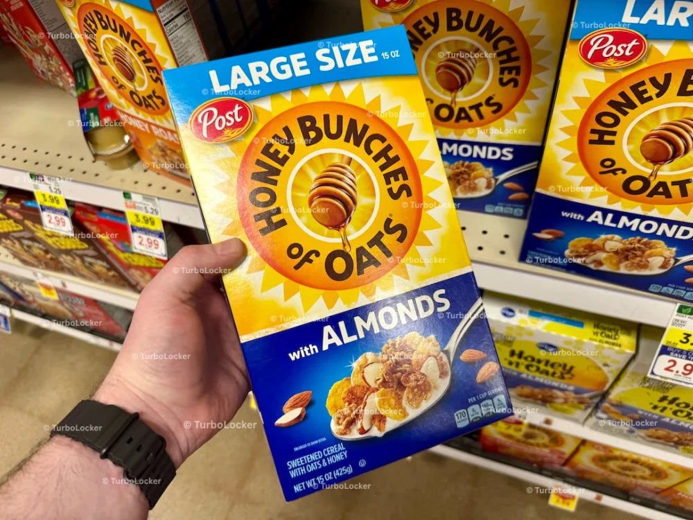 Post Honey Bunches Of Oats With Almonds