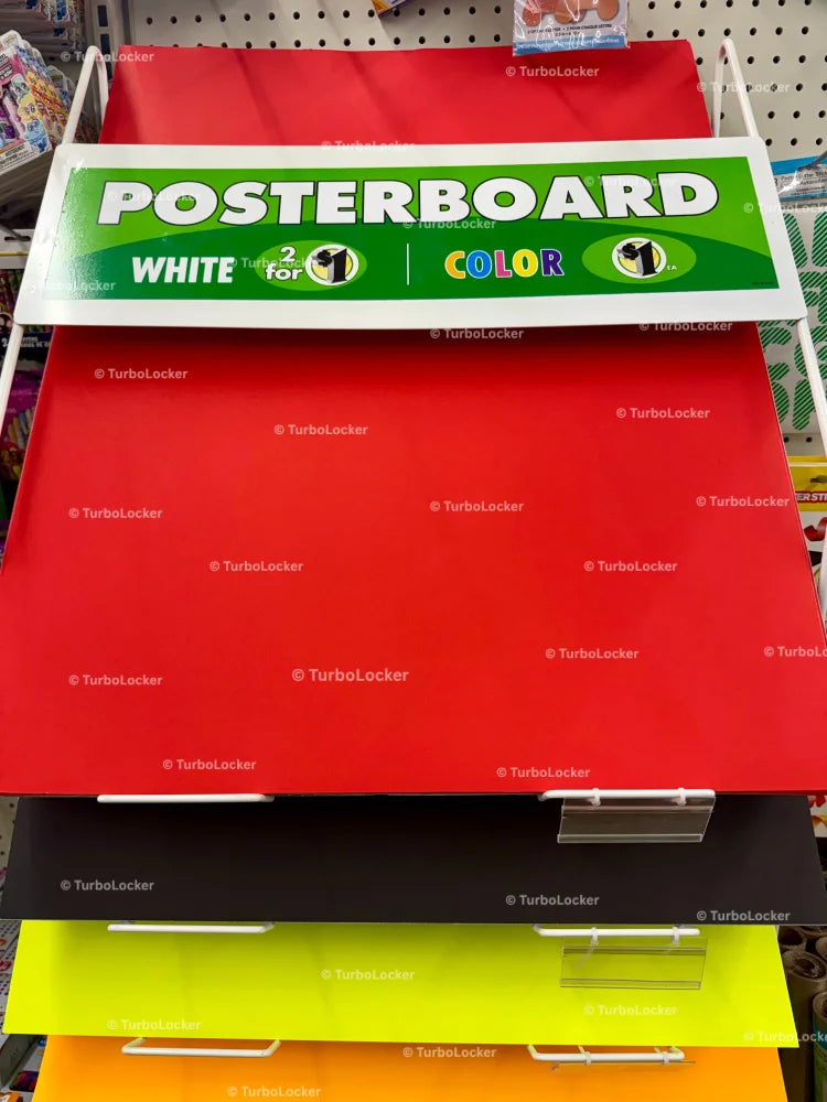 Poster Board Sheets For Sale