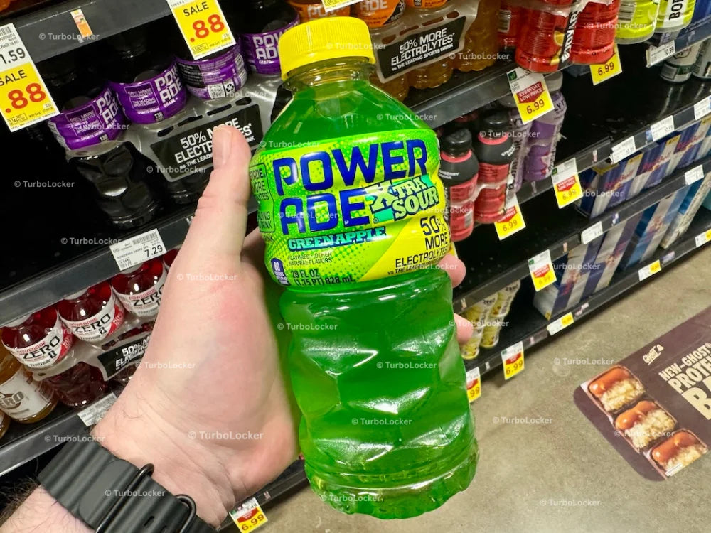 Power Ade Xtra Sour Green Apple