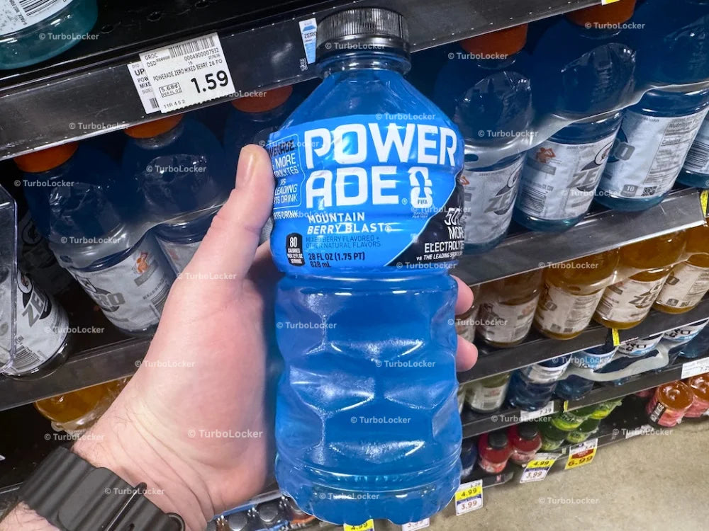 Powerade Mountain Berry Blast