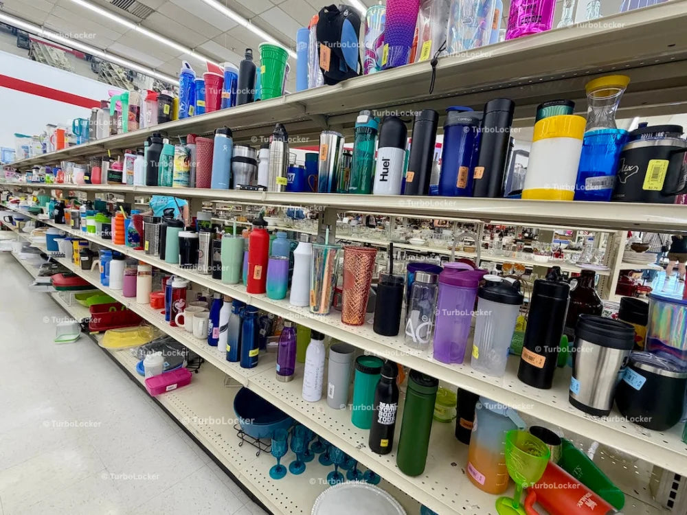 Pre-Owned Drinking Bottles And Flasks