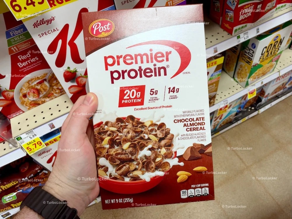 Premier Protein Chocolate Almond Cereal
