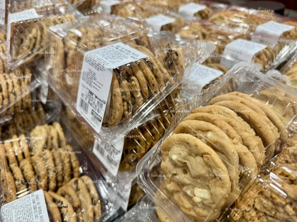 Prepackaged Cookie Trays