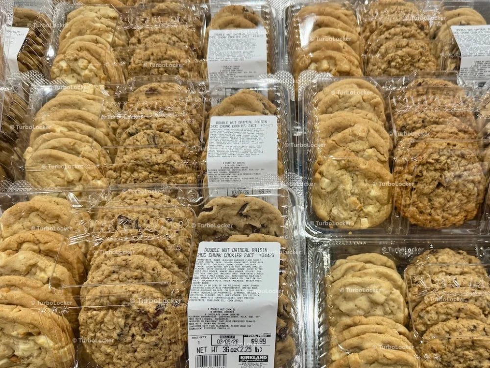 Prepackaged Variety Cookie Trays