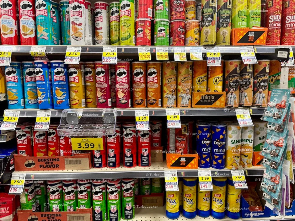 Pringles Cans