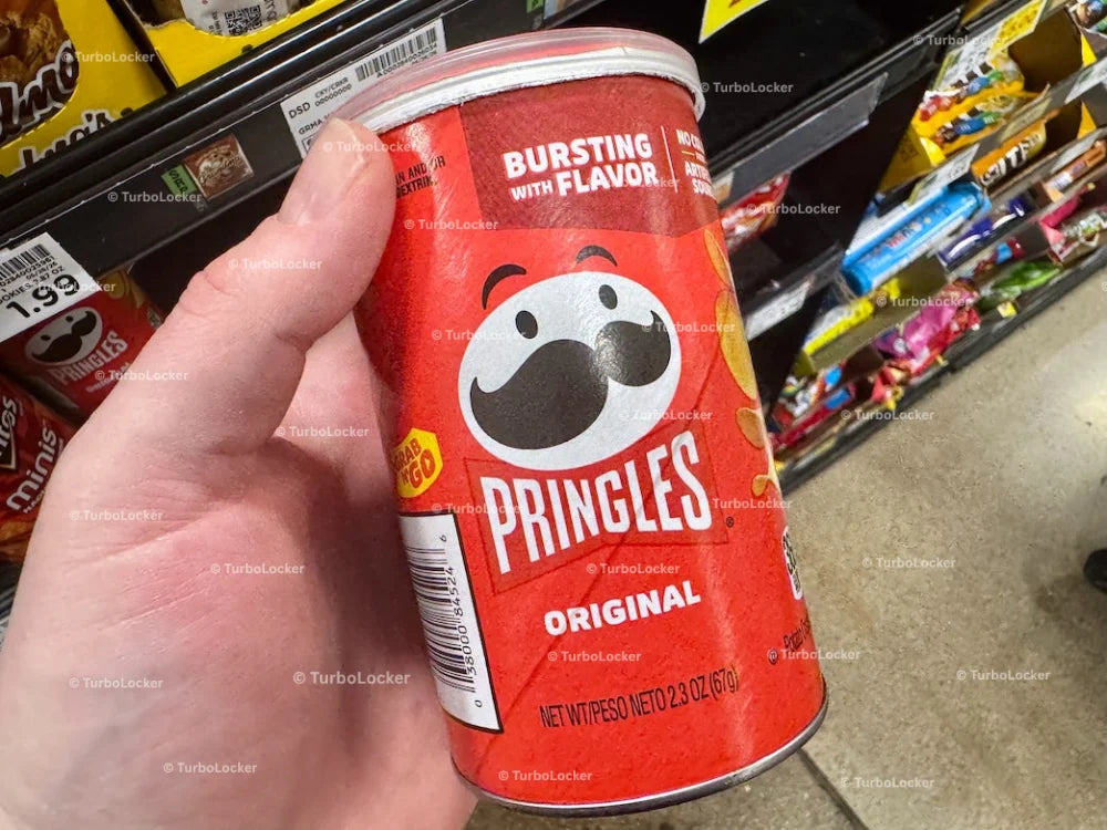 Pringles Original Can