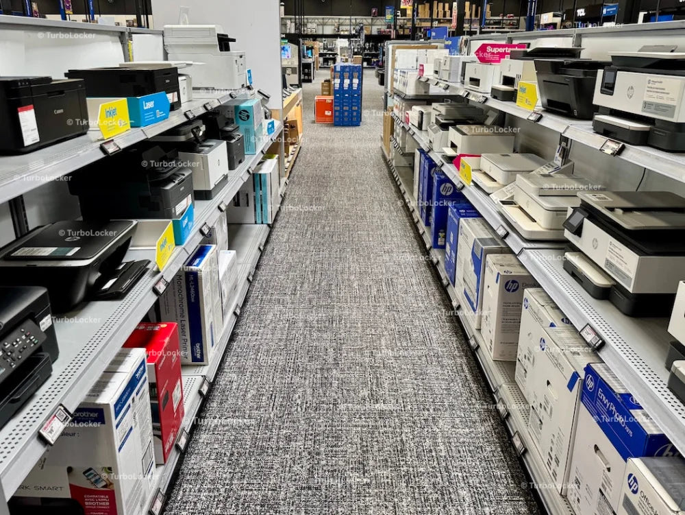 Printer Aisle At Best Buy
