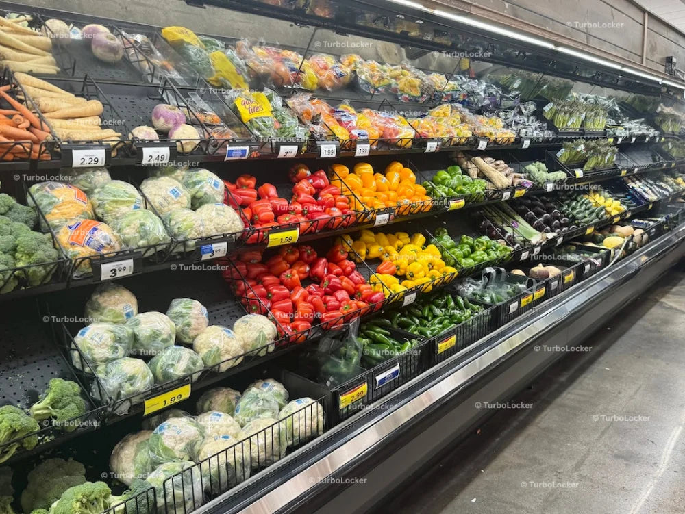 Produce In A Refrigerator