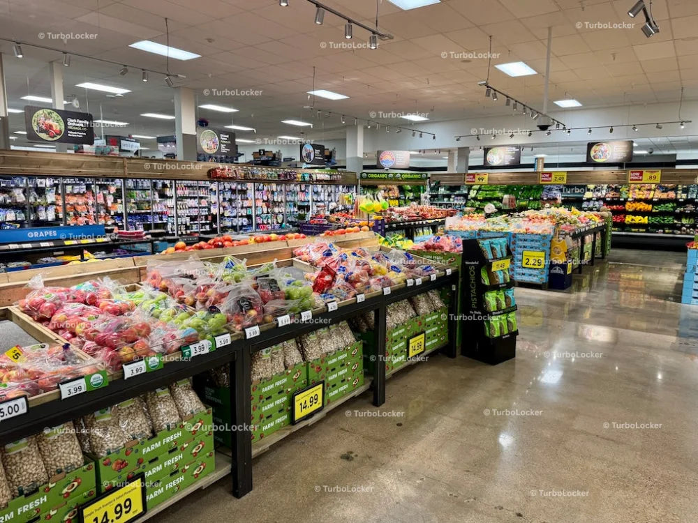 Produce On Display At A King Soopers Grocery Store