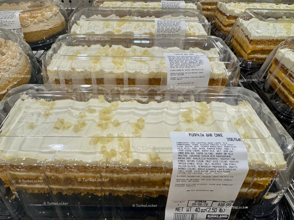 Pumpkin Bar Cakes
