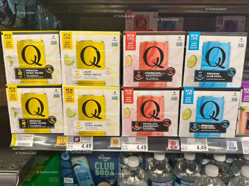 Q Sparkling Water Beverage Boxes