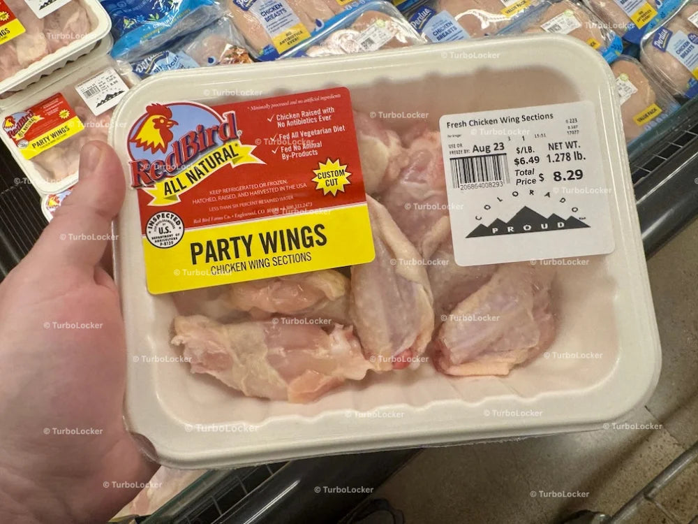Raw Chicken Wings