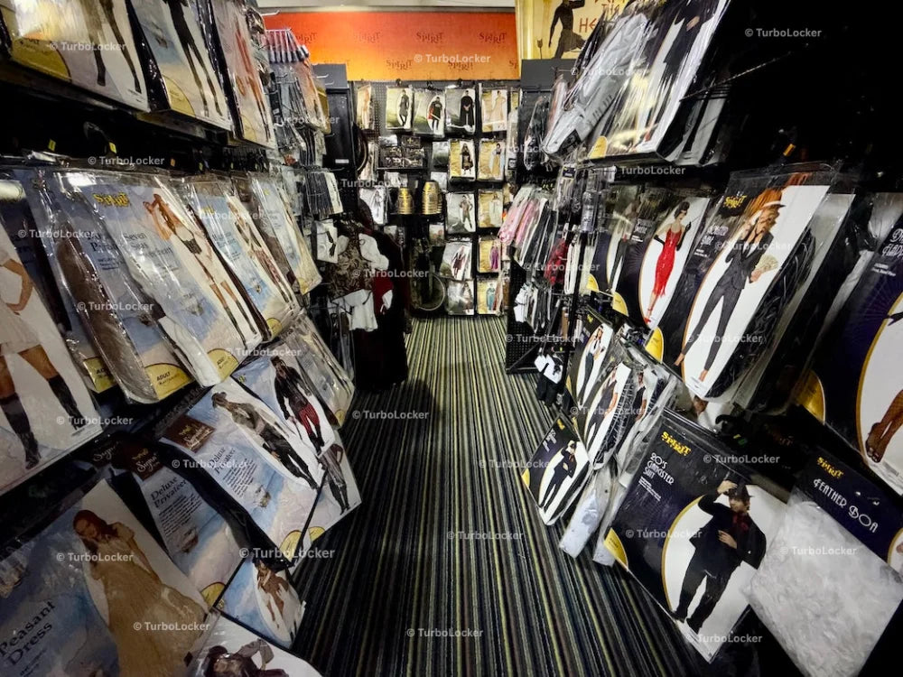 Ready Made Halloween Costume Aisle