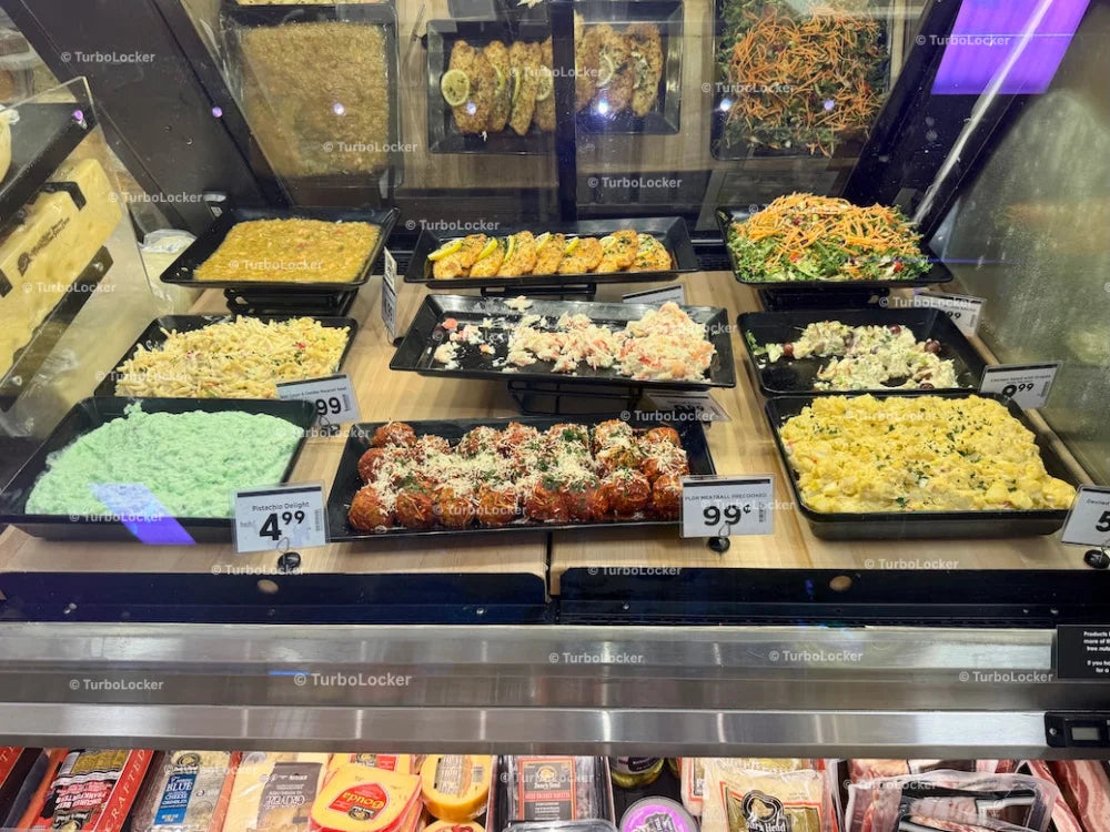 Ready To Eat Foods At A Deli
