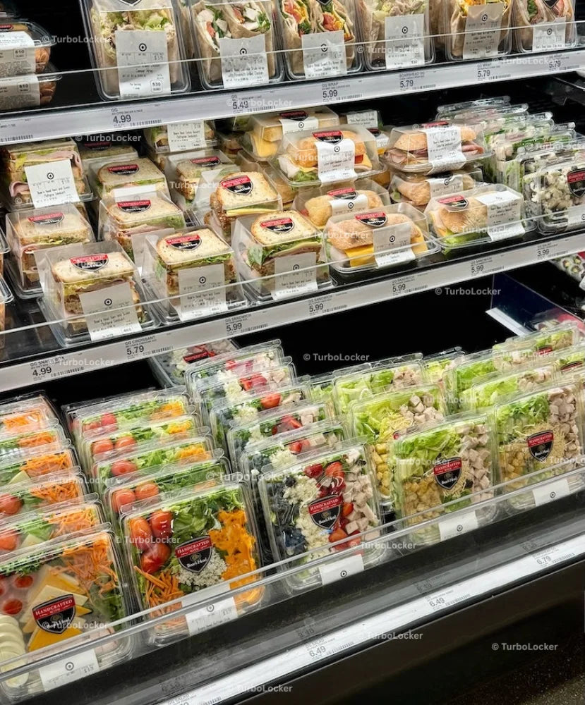 Ready To Eat Sandwiches Salads And Wraps At A Target