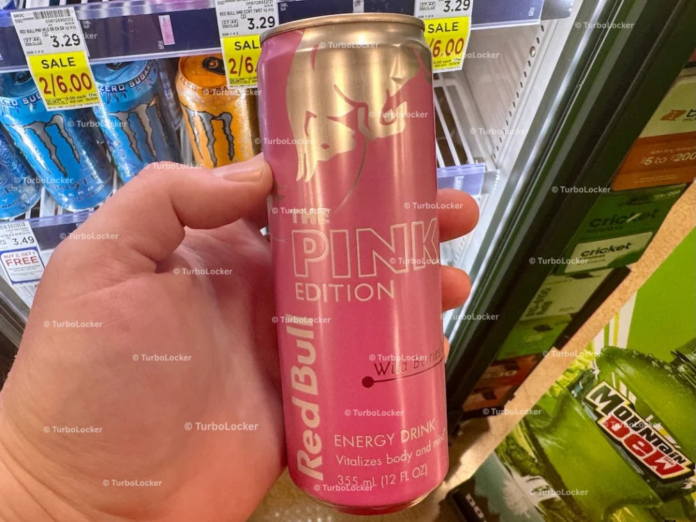 Red Bull The Pink Edition Can