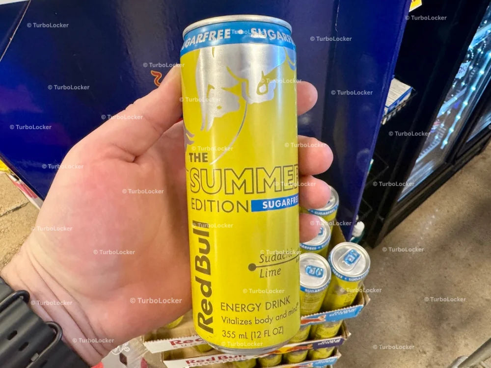 Red Bull The Sumer Edition Can
