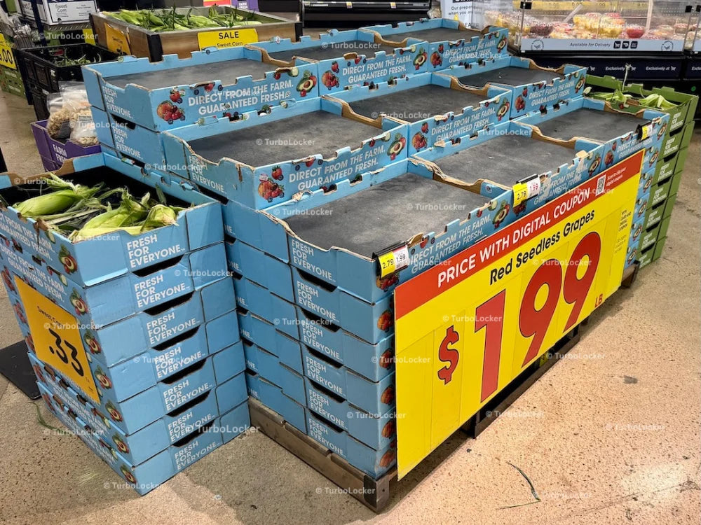 Red Seedless Grapes On Sale Out Of Stock
