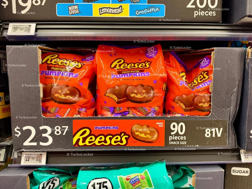 Reese’s Peanut Butter Pumpkins Candy