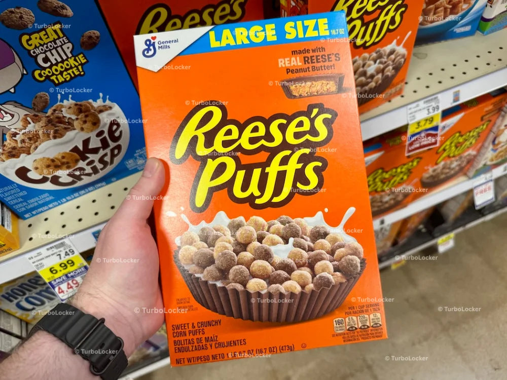 Reese’s Puffs Cereal