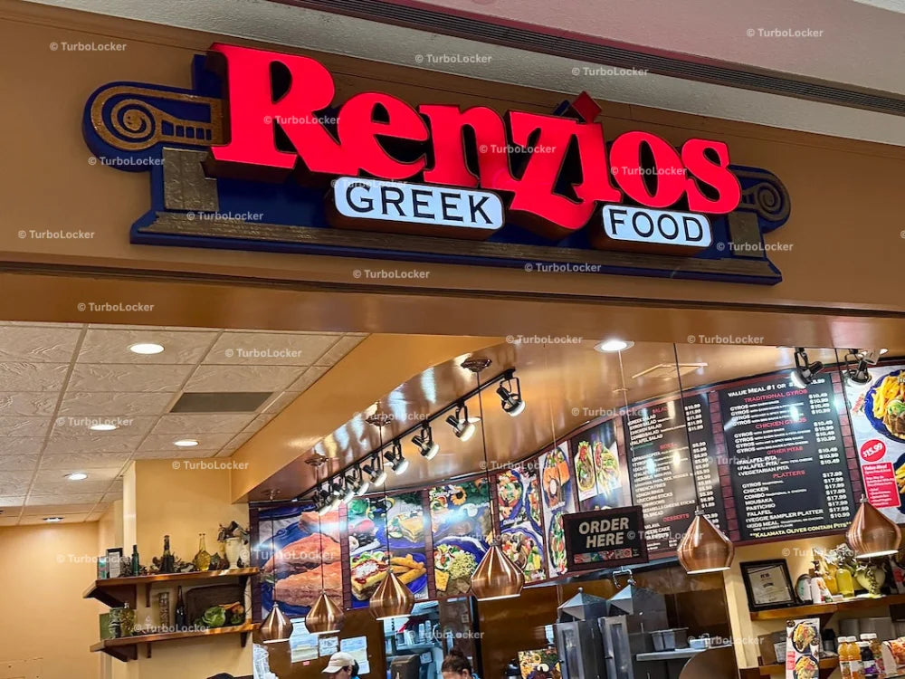 Renzios Greek Food Exterior
