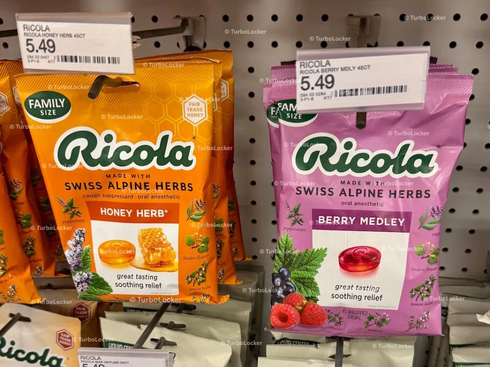 Ricola Cough Drops